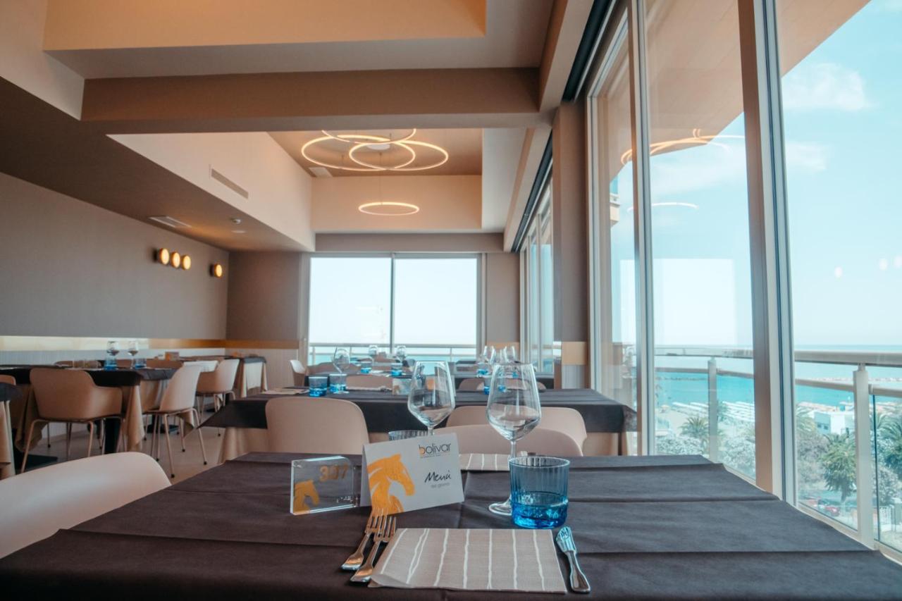 Hotel Bolivar San Benedetto del Tronto Esterno foto