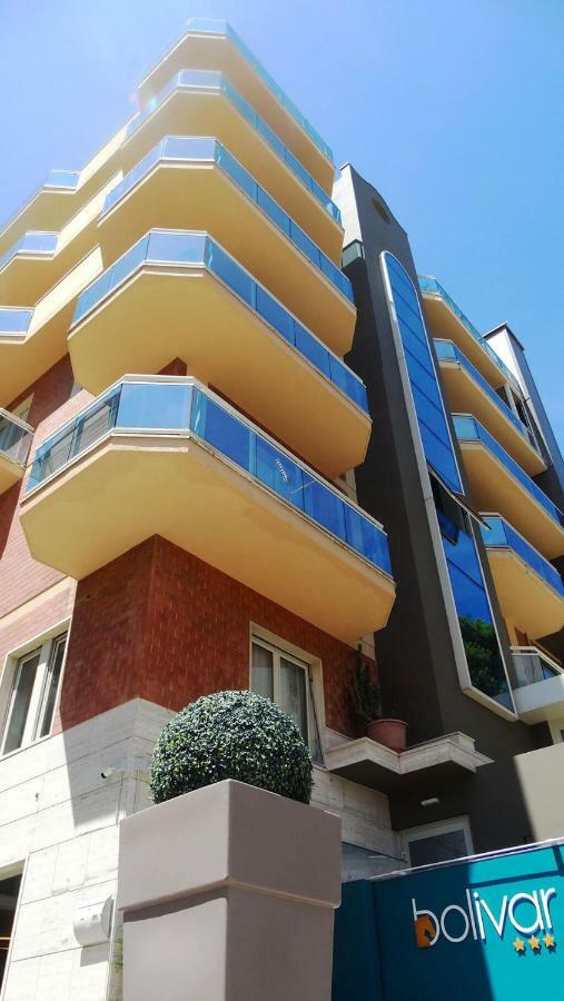 Hotel Bolivar San Benedetto del Tronto Esterno foto